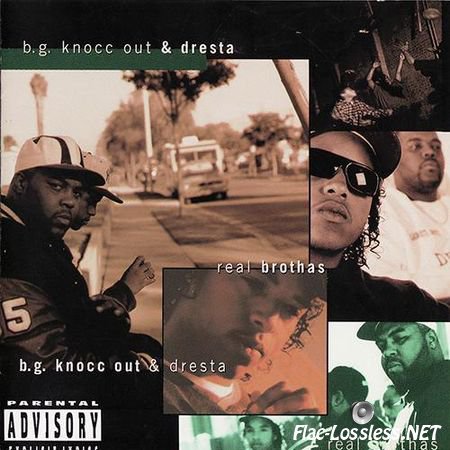 B.G. Knocc Out & Dresta - Real Brothas (1995) FLAC (tracks + .cue)