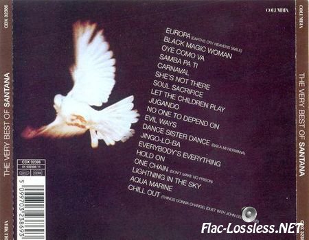 Santana - The Very Best Of Santana (1996) FLAC (tracks + .cue)