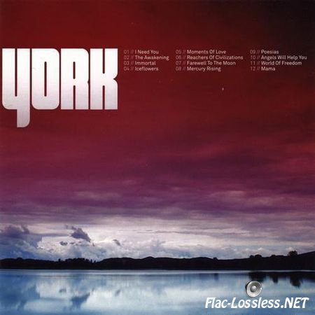 York - Peace (2006) FLAC (tracks + .cue)