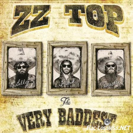ZZ Top - The Very Baddest (2014) FLAC (image + .cue)