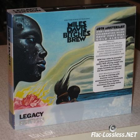 Miles Davis - Bitches Brew (40th Anniversary Legacy Edition) (1969 / 2010) FLAC (image+.cue)