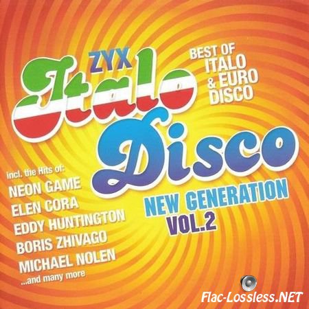 VA - ZYX Italo Disco New Generation Vol.2 (2013) FLAC (image + .cue)