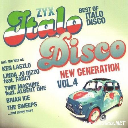 VA - ZYX Italo Disco New Generation Vol.4 (2014) FLAC (image + .cue)