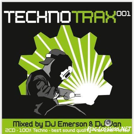 VA - Techno Trax 001 (2014) FLAC (tracks + .cue)