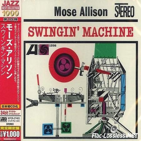 Mose Allison - Swingin' Machine (Japan Remaster) (1962) FLAC (image + .cue)