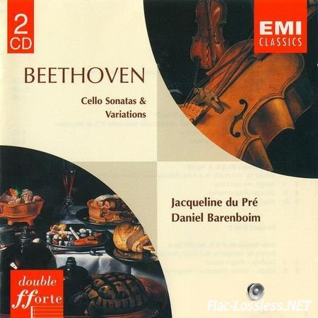 Jacqueline Du Pre - Beethoven: Cello Sonatas & Variations (1999) FLAC (image + .cue)