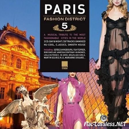 VA - Paris: Fashion District 5 (2012) FLAC (tracks + .cue)