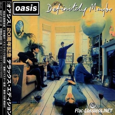 Oasis - Definitely Maybe (20th Anniversary Edition) (1994/2014) FLAC (image + .cue)