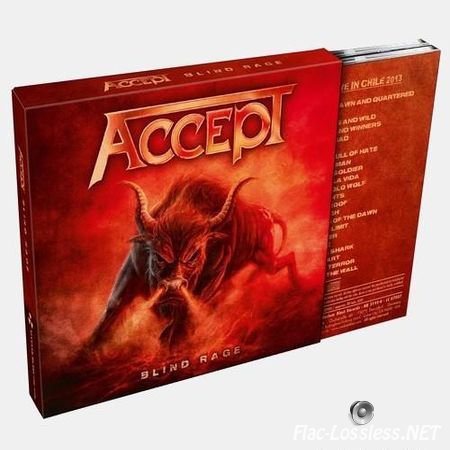 Accept - Blind Rage (2014) FLAC (tracks + .cue)