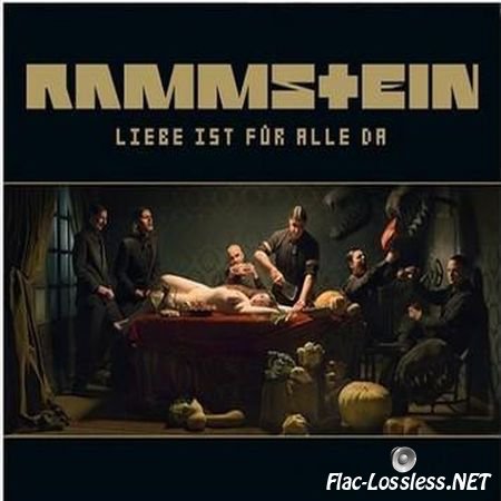 Rammstein - Liebe Ist Fur Alle Da (2009) FLAC (image + .cue)