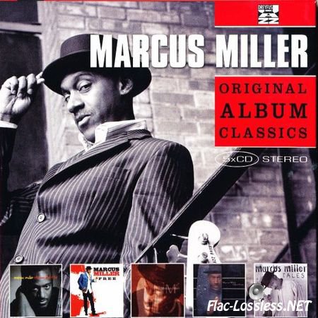 Marcus Miller - Original Album Classic (5CD BoxSet) (2009) FLAC