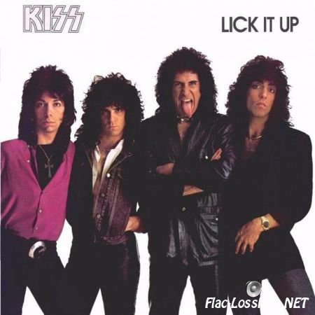 Kiss - Lick It Up (1983) FLAC (image+.cue)