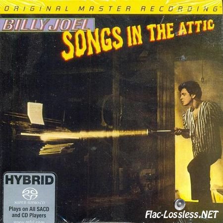 Billy Joel - Songs In The Attic (1981) FLAC (image + .cue)