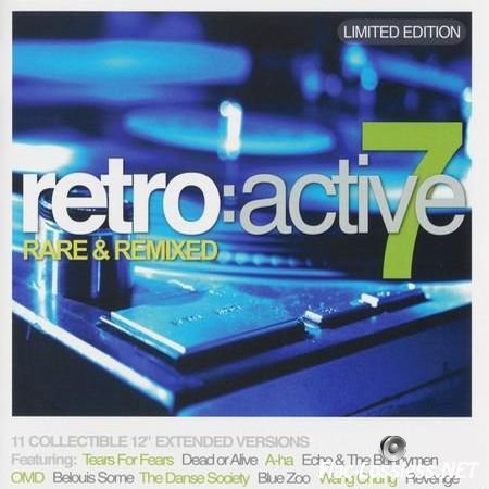 VA - Retro. Active 7 - Rare & Remixed (2010) FLAC (image + .cue)