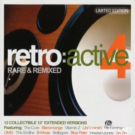 VA - Retro. Active 4 - Rare & Remixed (2005) FLAC (image + .cue)