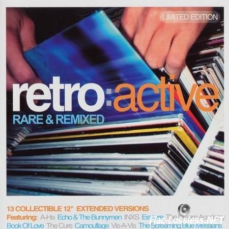 VA - Retro. Active - Rare & Remixed (2004) FLAC (image + .cue)
