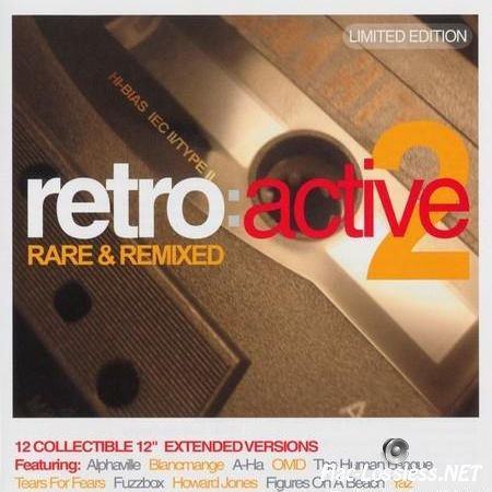 VA - Retro. Active 2 - Rare & Remixed (2004) FLAC (image + .cue)