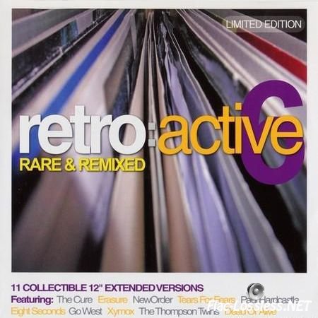 VA - Retro. Active 6 - Rare & Remixed (2007) FLAC (image + .cue)