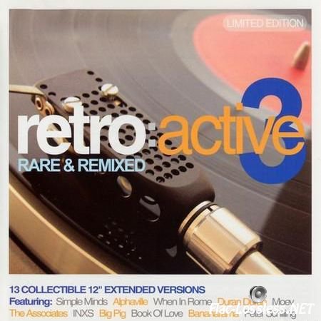 VA - Retro. Active 3 - Rare & Remixed (2005) FLAC (image + .cue)