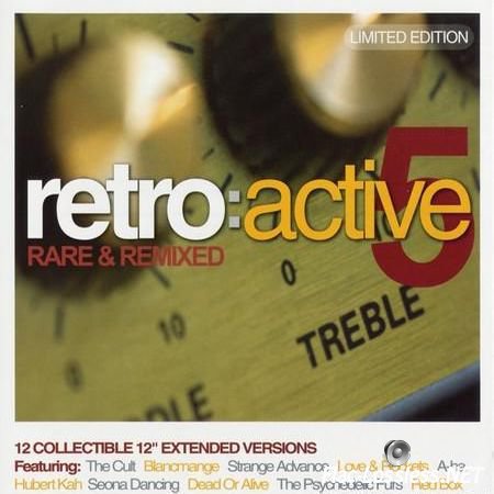 VA - Retro. Active 5 - Rare & Remixed (2006) FLAC (image + .cue)