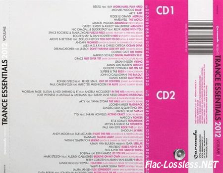 VA - Armada Presents: Trance Essentials 2012 Volume 1 (2011) FLAC (tracks + .cue)