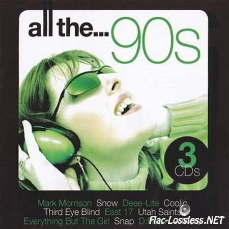 VA - All The... 90's (2012) FLAC (tracks + .cue)