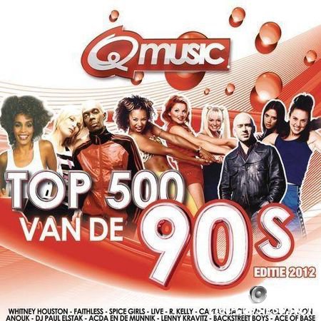 VA - Q-Music - Top 500 Van De 90's (2012) FLAC (tracks + .cue)