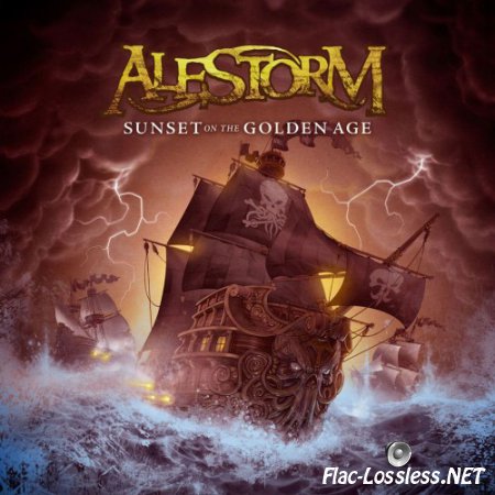 Alestorm - Sunset On The Golden Age (2014) FLAC