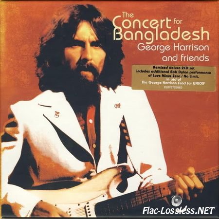 George Harrison and Friends - The Concert For Bangladesh (Remastered Deluxe 2CD set) (2005) FLAC
