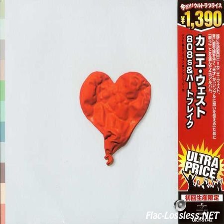 Kanye West - 808s & Heartbreak (Japanese Limited Edition) (2008)  FLAC (image+.cue)