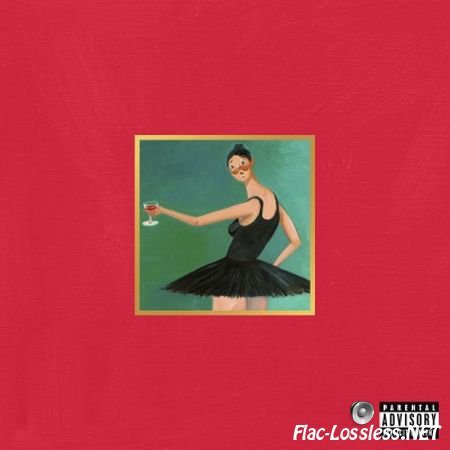 Kanye West - My Beautiful Dark Twisted Fantasy (2010) FLAC (tracks+.cue)