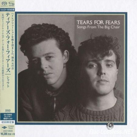 Tears For Fears - Songs From The Big Chair (1984/1985/2014) WV (image + .cue)