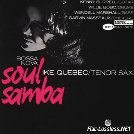 Ike Quebec - Soul Samba Bossa Nova (1962/2009) WV (image + .cue)