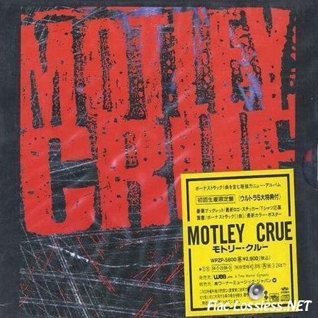 Motley Crue - Motley Crue (1994) FLAC (image + .cue)