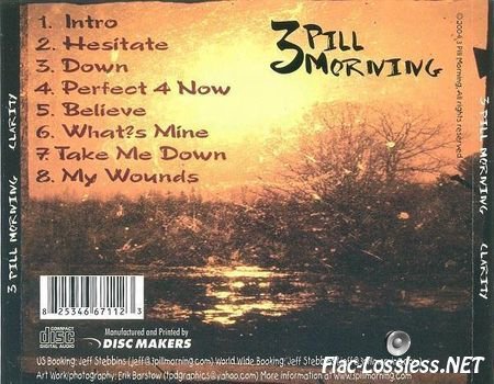 3 Pill Morning - Clarity (2004) FLAC (image + .cue)