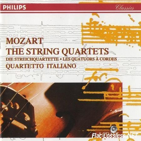 Quartetto Italiano - Mozart: String Quartets (1998) FLAC (image + .cue)