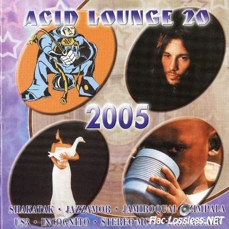 VA - Acid Lounge 20 (2005) FLAC (image + .cue)