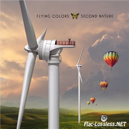 Flying Colors - Second Nature (2014) FLAC
