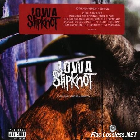 Slipknot - Iowa (10th Anniversary Edition) (2011) FLAC (tracks + .cue)