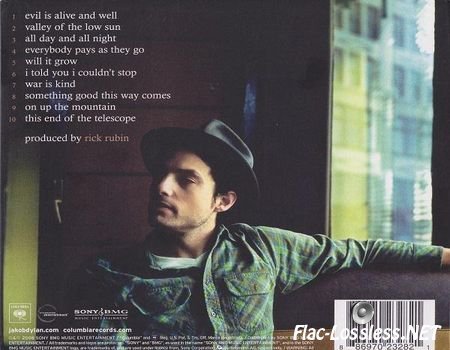 Jakob Dylan - Seeing Things (2008) FLAC (image + .cue)