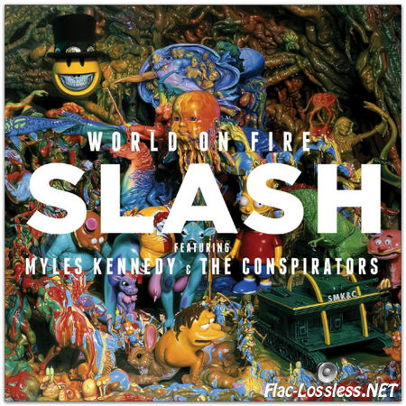Slash - World On Fire (2014) FLAC