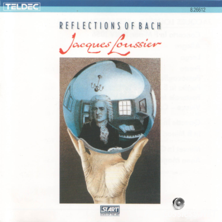 Jacques Loussier - Reflections Of Bach (1987) FLAC