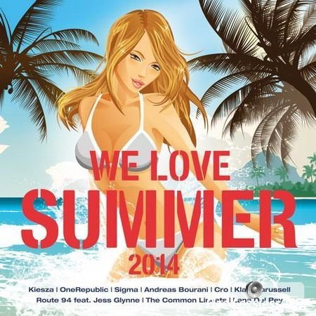 VA - We Love Summer 2014 (2014) FLAC (tracks)
