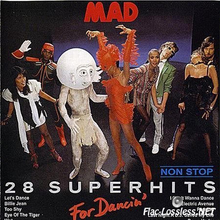 Mad - For Dancin 28 Superhits Nonstop (1983/2006) APE (image + .cue)