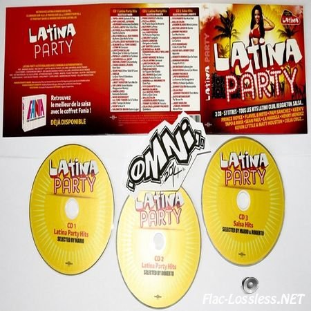 VA - Latina Party (3CD) (2014) FLAC