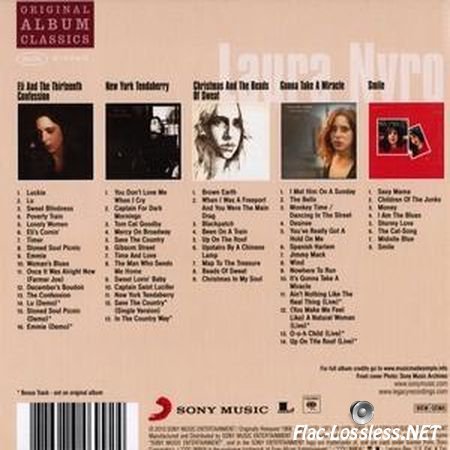 Laura Nyro - Original Album Classics (1968-1976/2010) FLAC (tracks + .cue)