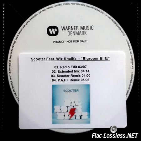 Scooter feat. Wiz Khalifa - Bigroom Blitz (2014) FLAC (tracks + .cue)