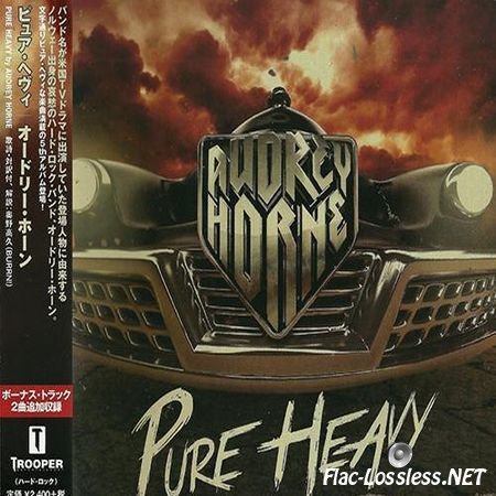 Audrey Horne - Pure Heavy (Japanese Edition) (2014) FLAC (image + .cue)
