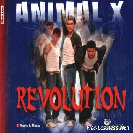Animal X - Revolution (2002) FLAC (tracks + .cue)