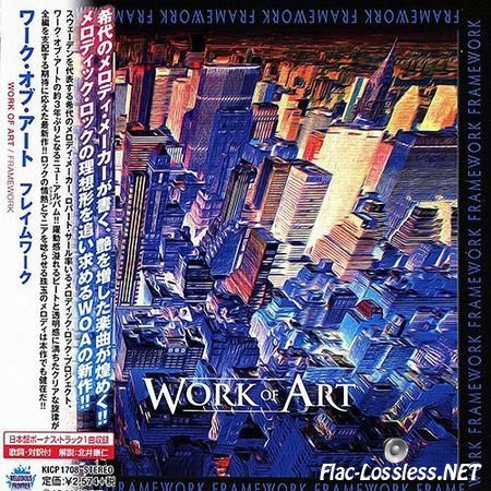 Work Of Art - Framework (Japanese Edition) (2014) FLAC (image + .cue)